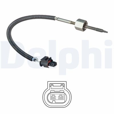 SENSOR ABGASTEMPERATUR DELPHI TS30266