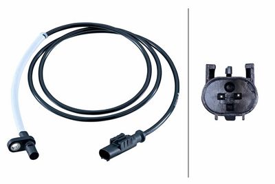 Czujnik, prędkość obrotowa koła HELLA 6PU358252-581