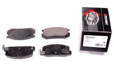 Комплект тормозных колодок, дисковый тормоз PROTECHNIC PRP0478 для SUBARU MV