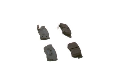 BREMSBELAGSATZ SCHEIBENBREMSE BOSCH 0986494417 10