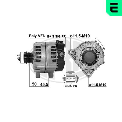 GENERATOR / ALTERNATOR