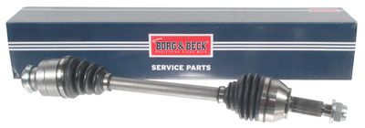 полуоска BORG & BECK BDS1892