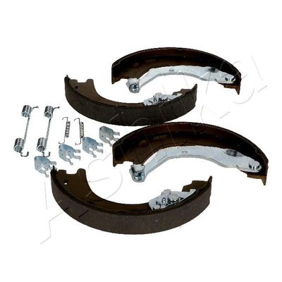 Brake Shoe Set, parking brake 55-0L-L08