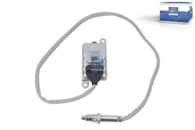 Sensor NOx, inyección de urea