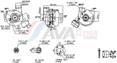 COMPRESOR SISTEM DE SUPRAALIMENTARE