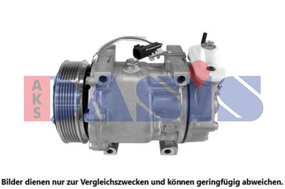 Компрессор, кондиционер AKS DASIS 852455N для FORD FUSION