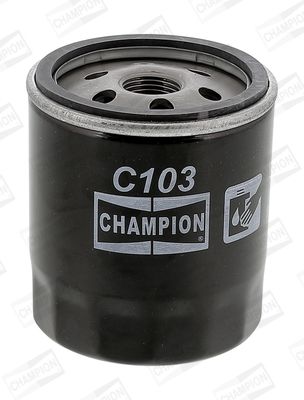 Масляный фильтр CHAMPION COF102103S для FORD CAPRI
