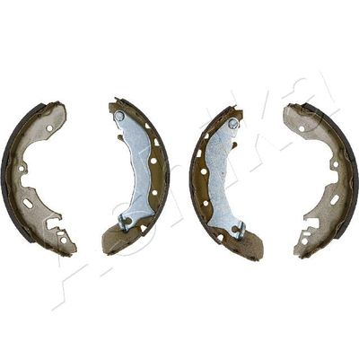 Sada brzdových čelistí ASHIKA 55-00-0339