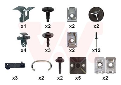 MONTAGESATZ STOßFäNGER