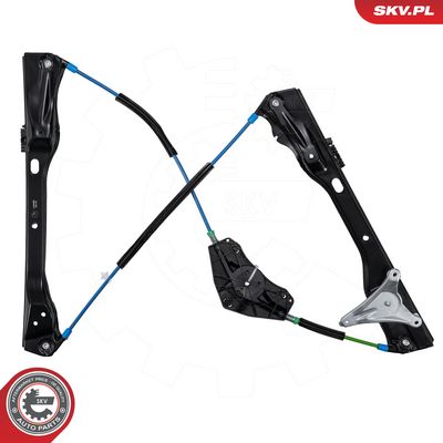Mechanizmus zdvíhania okna ESEN SKV 01SKV291
