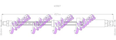Тормозной шланг KAWE H3907 для PEUGEOT J5