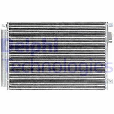 DELPHI TSP0225649 Радиатор кондиционера  для FIAT PANDA (Фиат Панда)