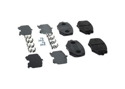 BREMSBELAGSATZ SCHEIBENBREMSE BOSCH 0986494655 26