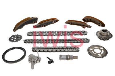 CHIT LANT DE DISTRIBUTIE iwis Motorsysteme 76083SET 1