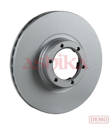 спирачен диск ASHIKA 60-00-0718C