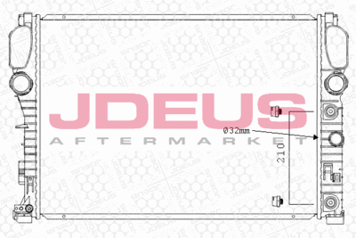 KüHLER MOTORKüHLUNG JDEUS M0170730