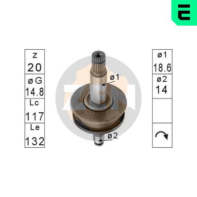 CUPLAJ UNISENS DEMAROR
