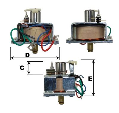 GM Solenoidinis jungiklis, starteris