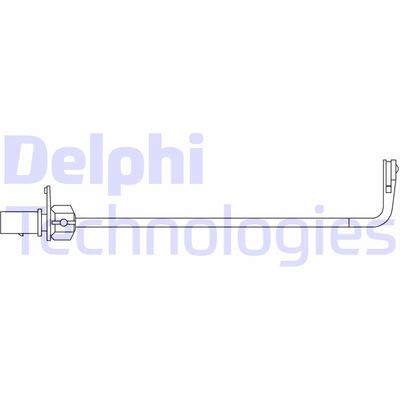 DELPHI LZ0327 Датчик износа тормозных колодок  для AUDI Q5 (Ауди Q5)