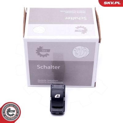 Spínač, zvedací zařízení oken SKV 37SKV355
