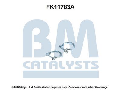 Монтажен комплект, филтър за прах/сажди BM Catalysts FK11783