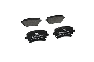 BREMSBELAGSATZ SCHEIBENBREMSE ATE 13046028892 13