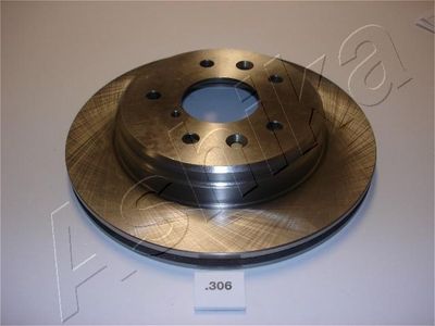Тормозной диск ASHIKA 61-03-306 для MAZDA RX-7