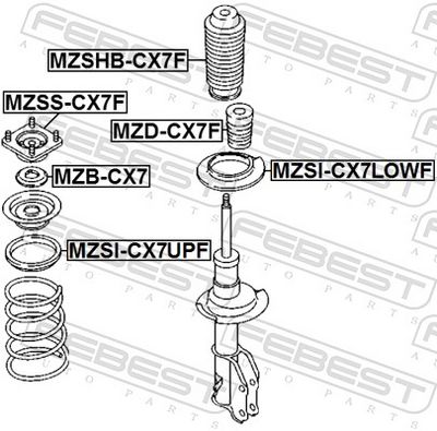 SAIBA ARC FEBEST MZSICX7LOWF 1