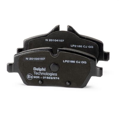 BREMSBELAGSATZ SCHEIBENBREMSE DELPHI LP2186 4