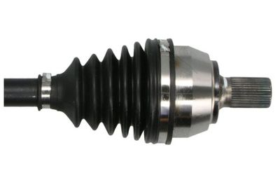 Aandrijfas Voor Links 600mm (nieuw) past: FORD FOCUS C-MAX, FOCUS II 1.4/1.6 10.03-09.12
