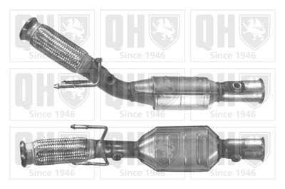 Katalizator QUINTON HAZELL QCAT91484H