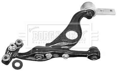 Control/Trailing Arm, wheel suspension Borg & Beck BCA7139