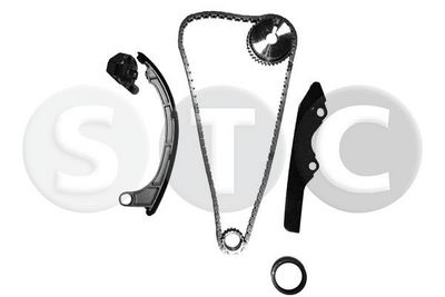 комплект ангренажна верига STC T406177