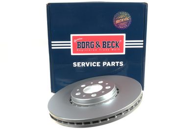 спирачен диск BORG & BECK BBD6157S