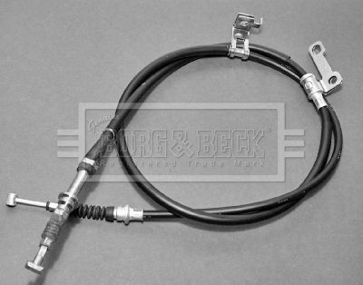 Cable Pull, parking brake Borg & Beck BKB2067