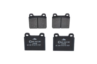 BREMSBELAGSATZ SCHEIBENBREMSE ATE 13046040482 14