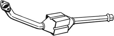 KLOKKERHOLM 099-315 Катализатор  для PEUGEOT 306 Break (7E, N3, N5) 2.0 HDI 90
