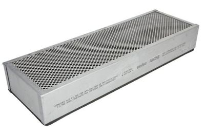 Cabinefilter (400x130x61mm, met actieve kool) past: CARRARO 10400, 5400, 8400, 9400