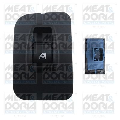 Выключатель, стеклолодъемник MEAT & DORIA 26032 для FIAT QUBO
