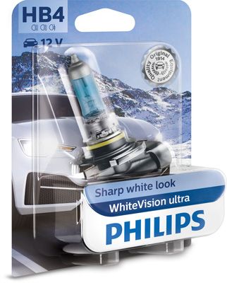 PHILIPS Gloeilamp WhiteVision ultra (9006WVUB1)