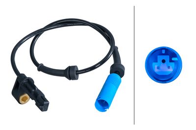 датчик, обороти на колелото HELLA 6PU 358 418-121