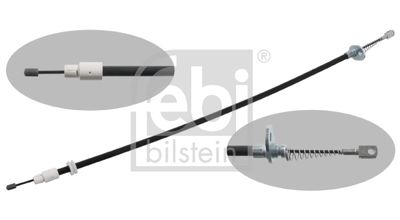 Cable Pull, parking brake FEBI BILSTEIN 34905