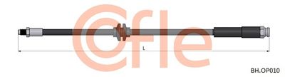 COFLE 92.BH.OP010 Тормозной шланг  для FIAT QUBO (Фиат Qубо)