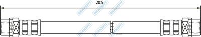 APEC Brake Hose BHO4163