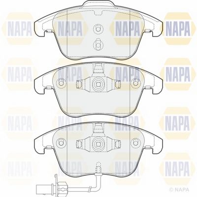 Brake Pad Set NAPA NBP1279