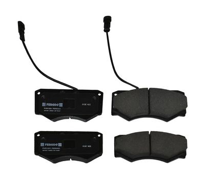 SET PLACUTE FRANA FRANA DISC FERODO FVR1351
