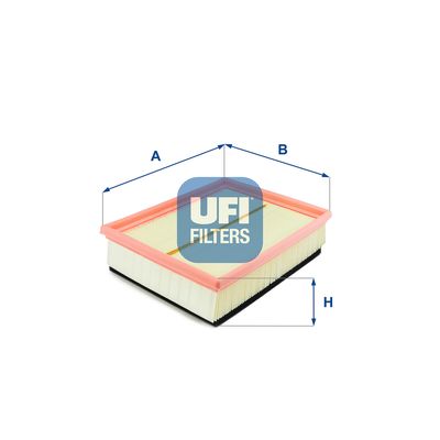 Воздушный фильтр UFI 30.151.00 для FIAT MULTIPLA