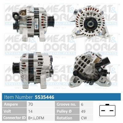 Alternator 5535446