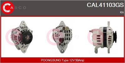 GENERATOR / ALTERNATOR