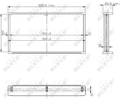 RETEA RADIATOR RACIRE MOTOR NRF 17202 4